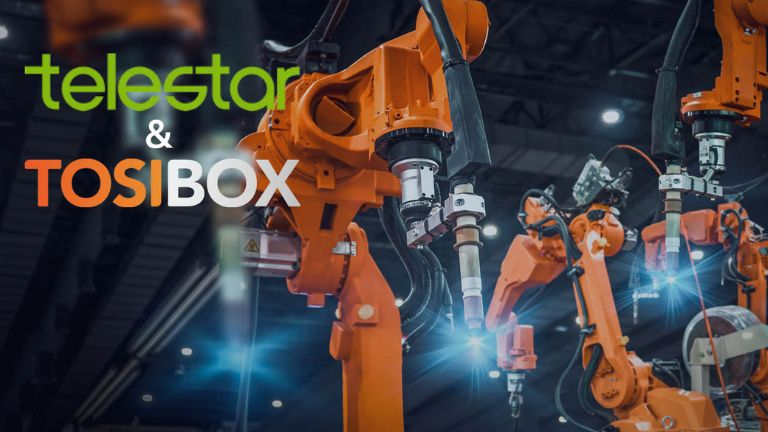 Telestar & TOSIBOX presentano il webinar 'Cybersecurity in Industrial Automation Networks'